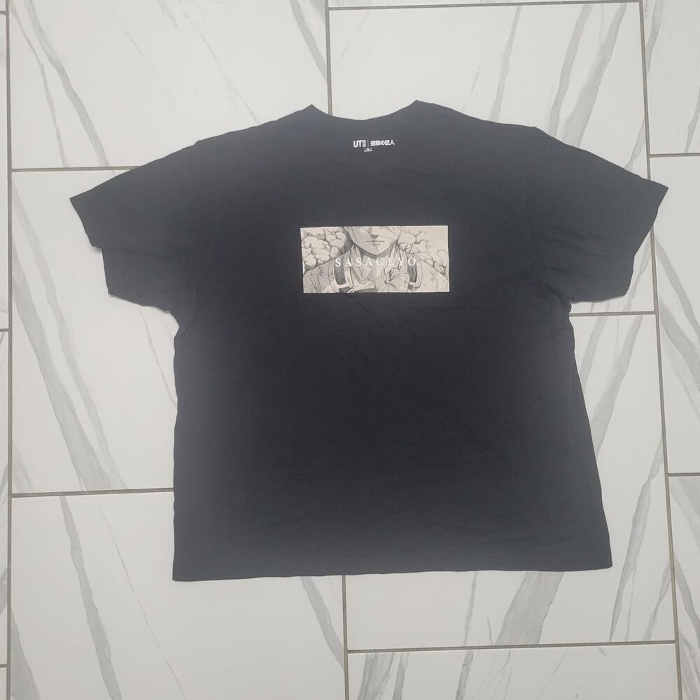 Unbranded Men's Black T-shirt